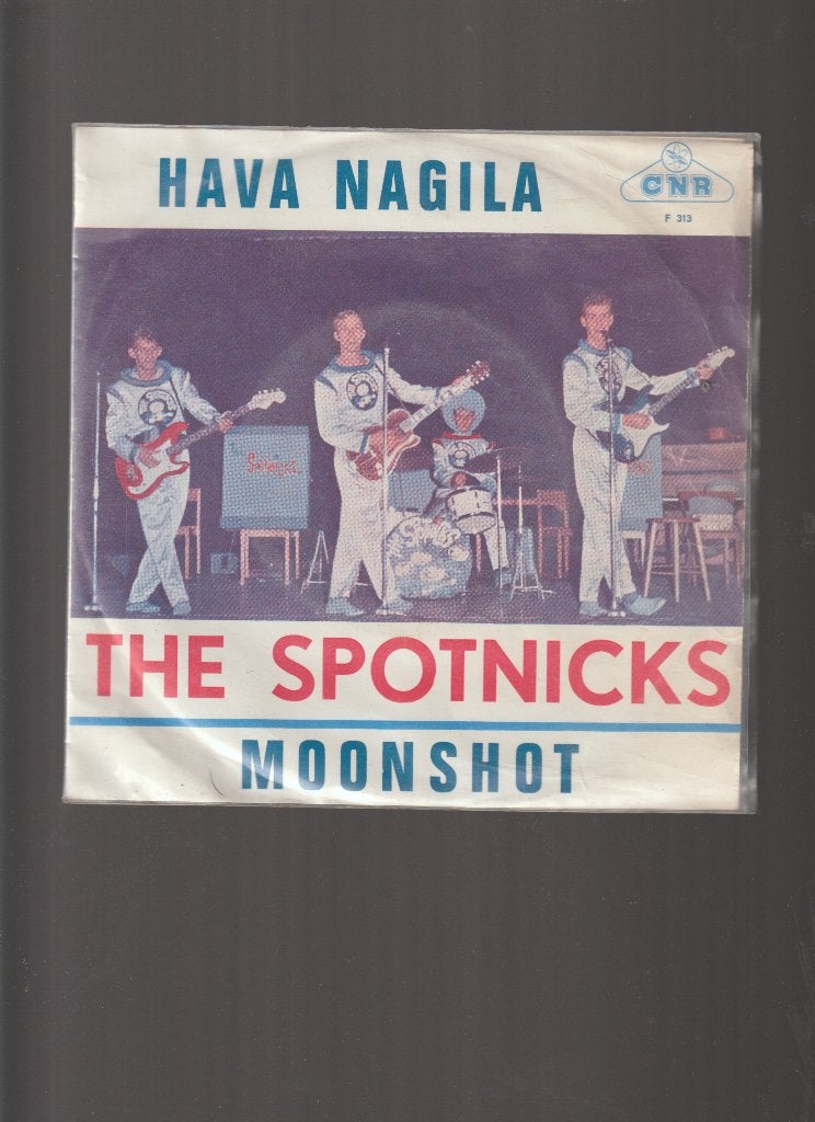 THE  SPOTNICKS  --  HAVA  NAGILA  //  ROCK, Cd's en Dvd's, Vinyl Singles, 7 inch, Zo goed als nieuw, Rock en Metal, Fotohoes