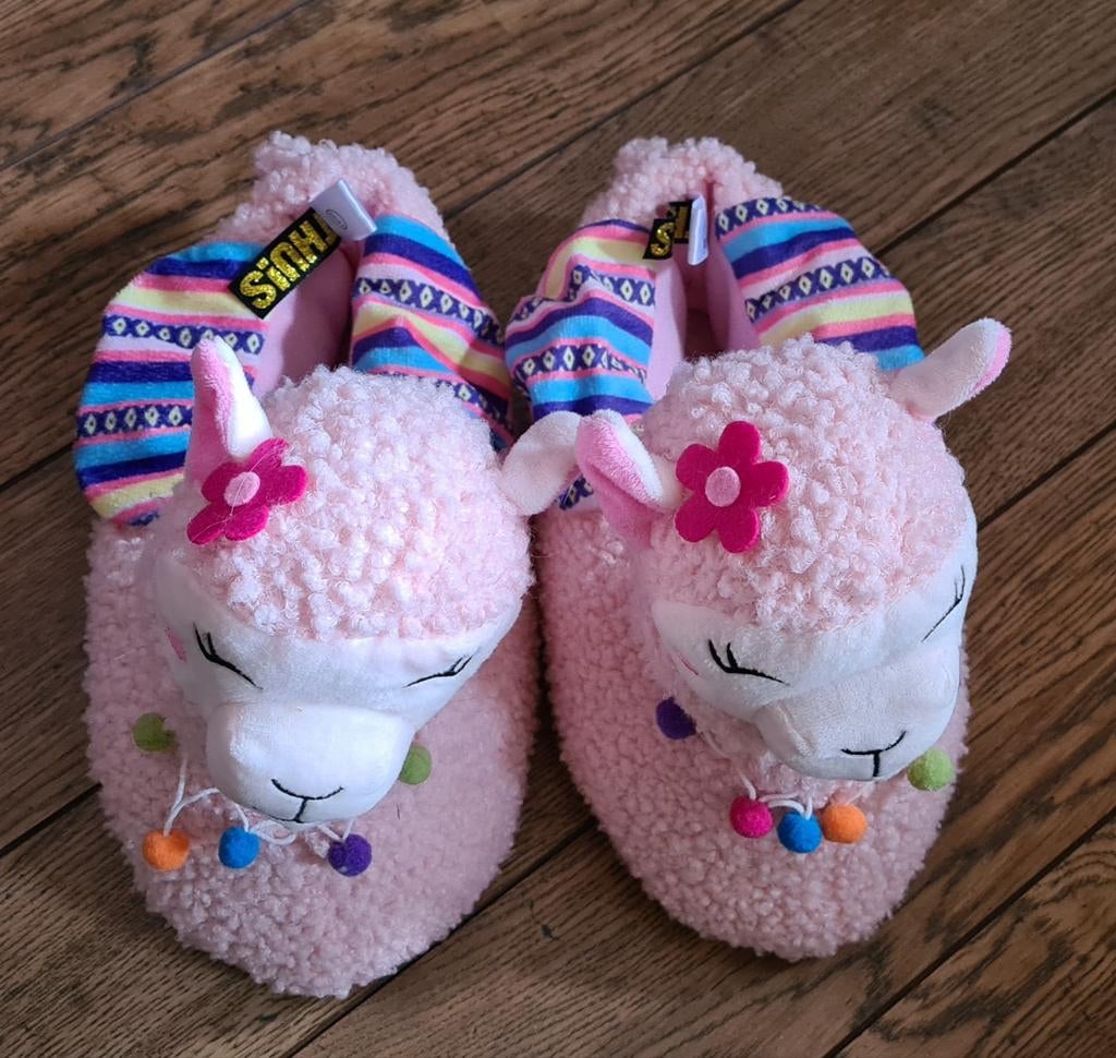 ALPACA PANTOFFELS NIEUW 40_41, Ophalen of Verzenden, Nieuw, Maat 39 t/m 42, Overige typen