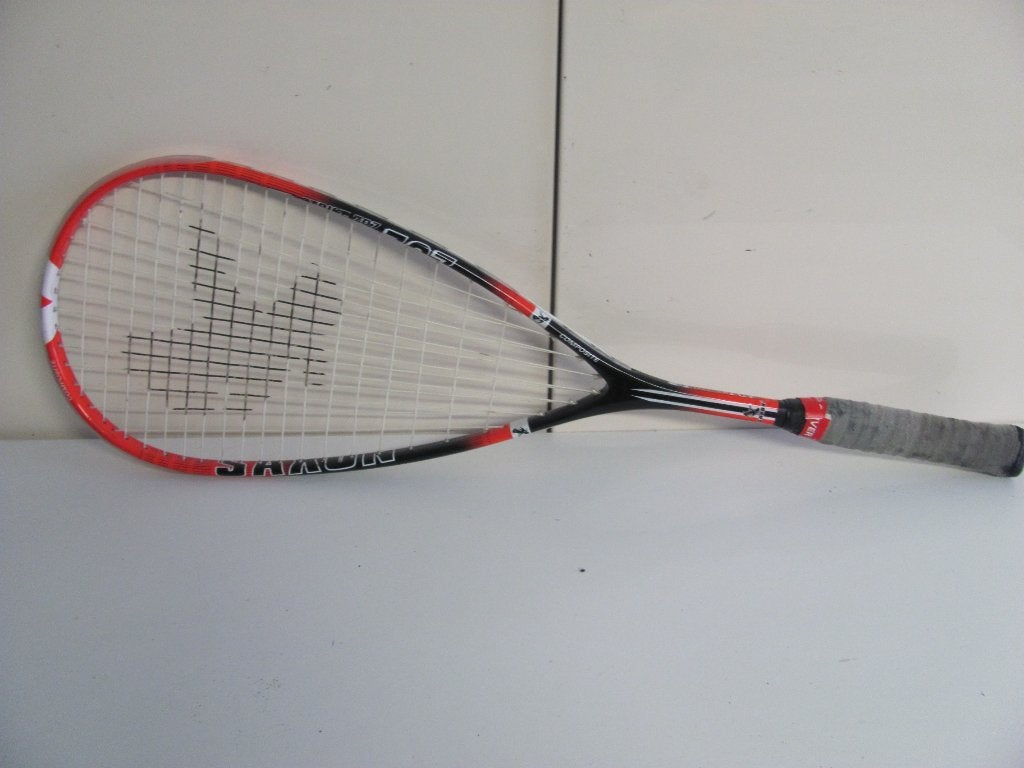 Squashracket van Saxon de strike 707, Ophalen of Verzenden, Zo goed als nieuw, Racket