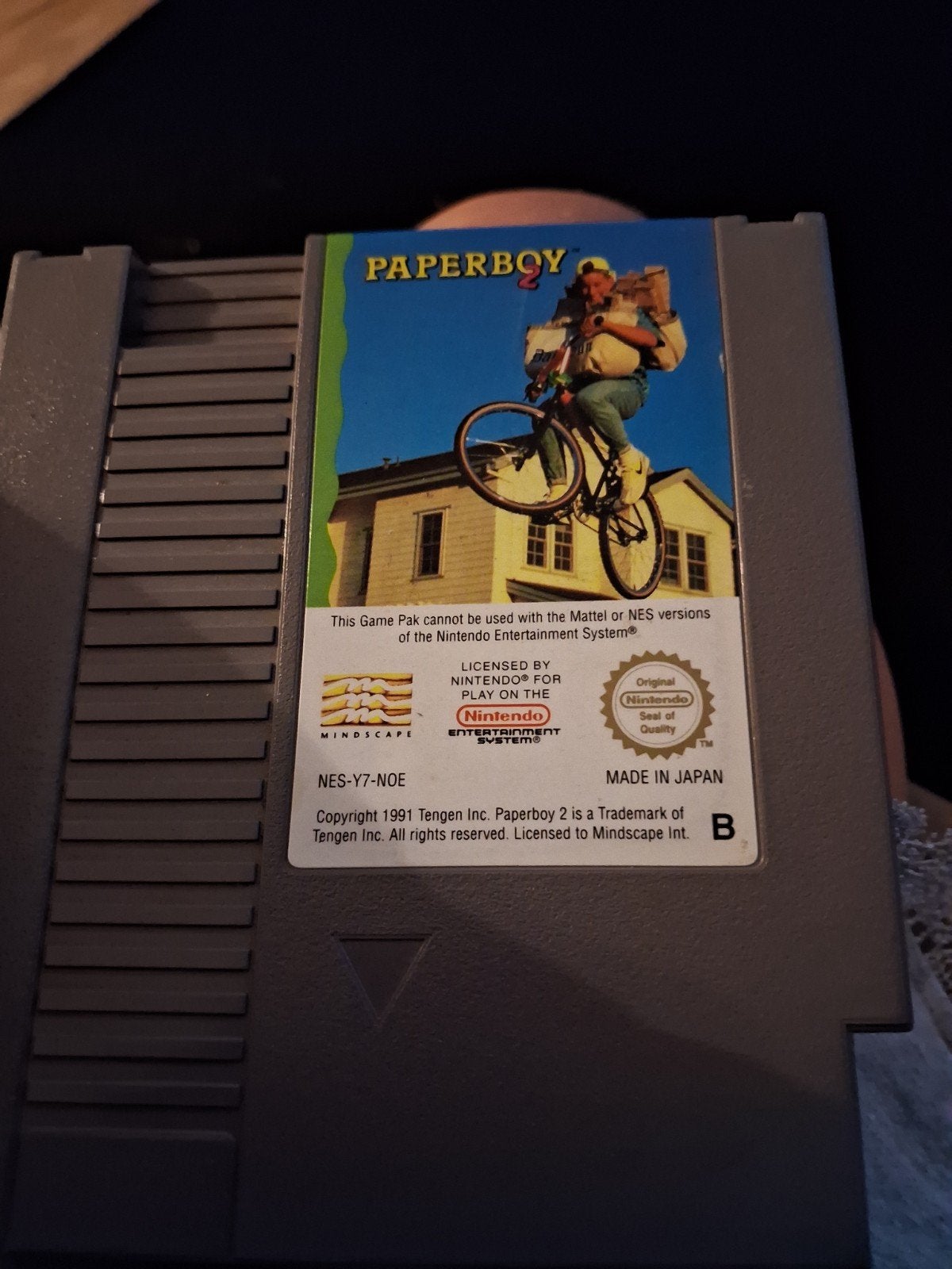 Paperboy 2 NES Game - Klassieke Nintendo Entertainment, Spelcomputers en Games, 1 speler, Ophalen of Verzenden, Gebruikt, Vanaf 7 jaar