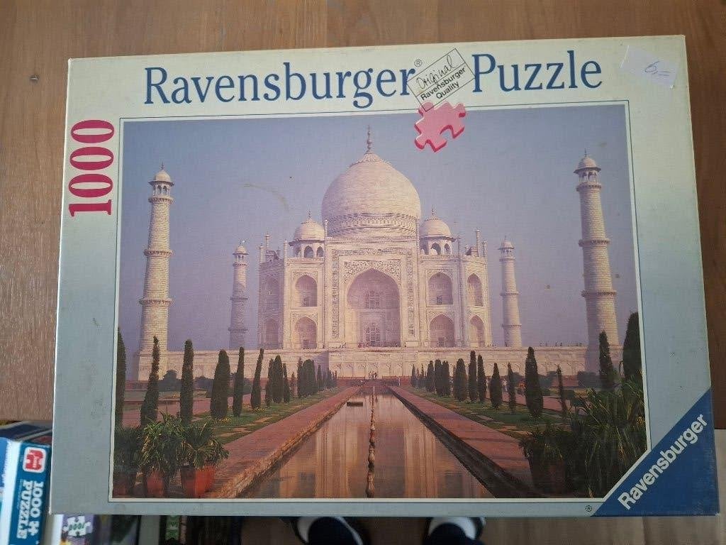 LEGPUZZEL, Ophalen, 500 t/m 1500 stukjes, Zo goed als nieuw, Legpuzzel