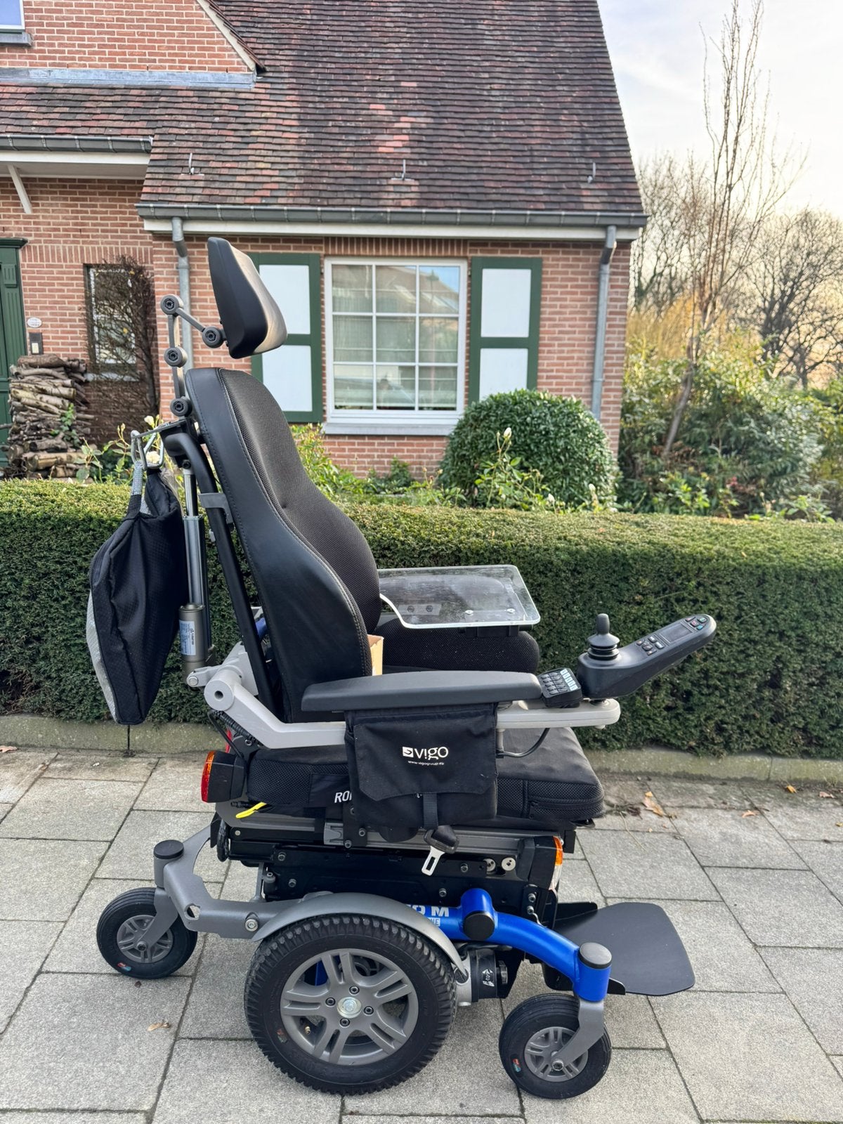 Elektrische rolstoel Dietz Sango M slimline 5wiel  Rolwagen, Verzenden, Inklapbaar, Zo goed als nieuw, Elektrische rolstoel