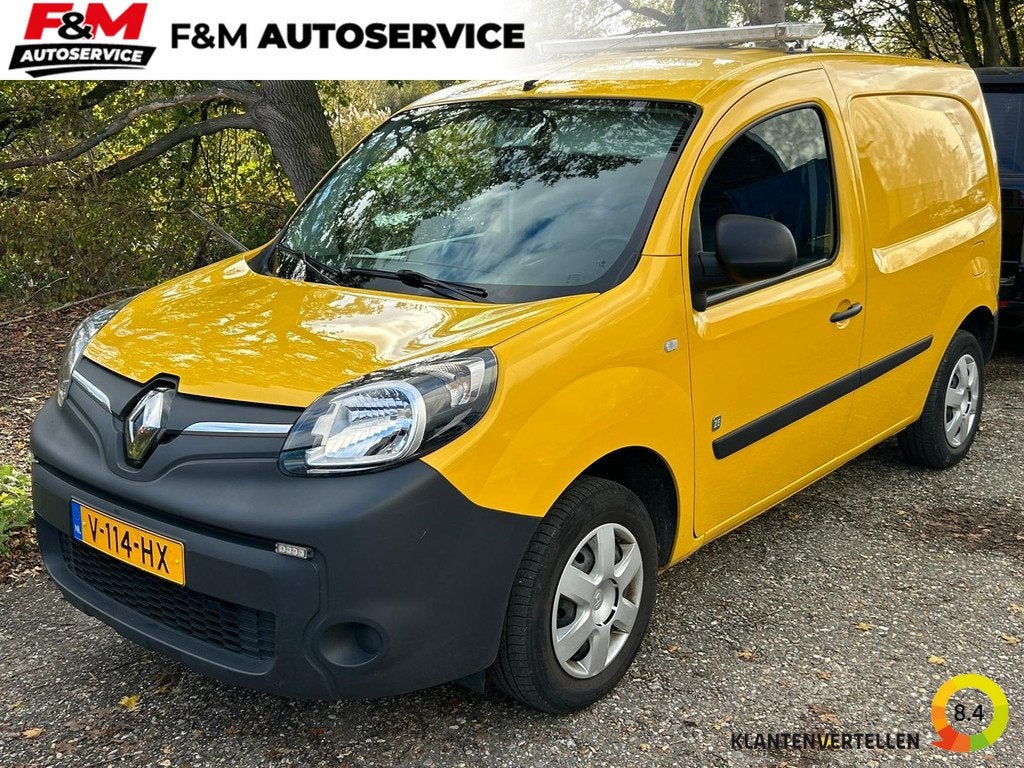 Renault Kangoo Incl koop accu, Stof, Gebruikt, 22 kWh, Overige kleuren