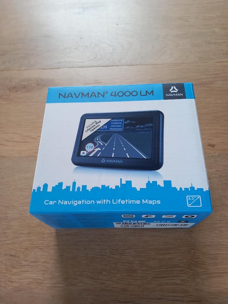 Navigatie Navman, Ophalen of Verzenden, Zo goed als nieuw