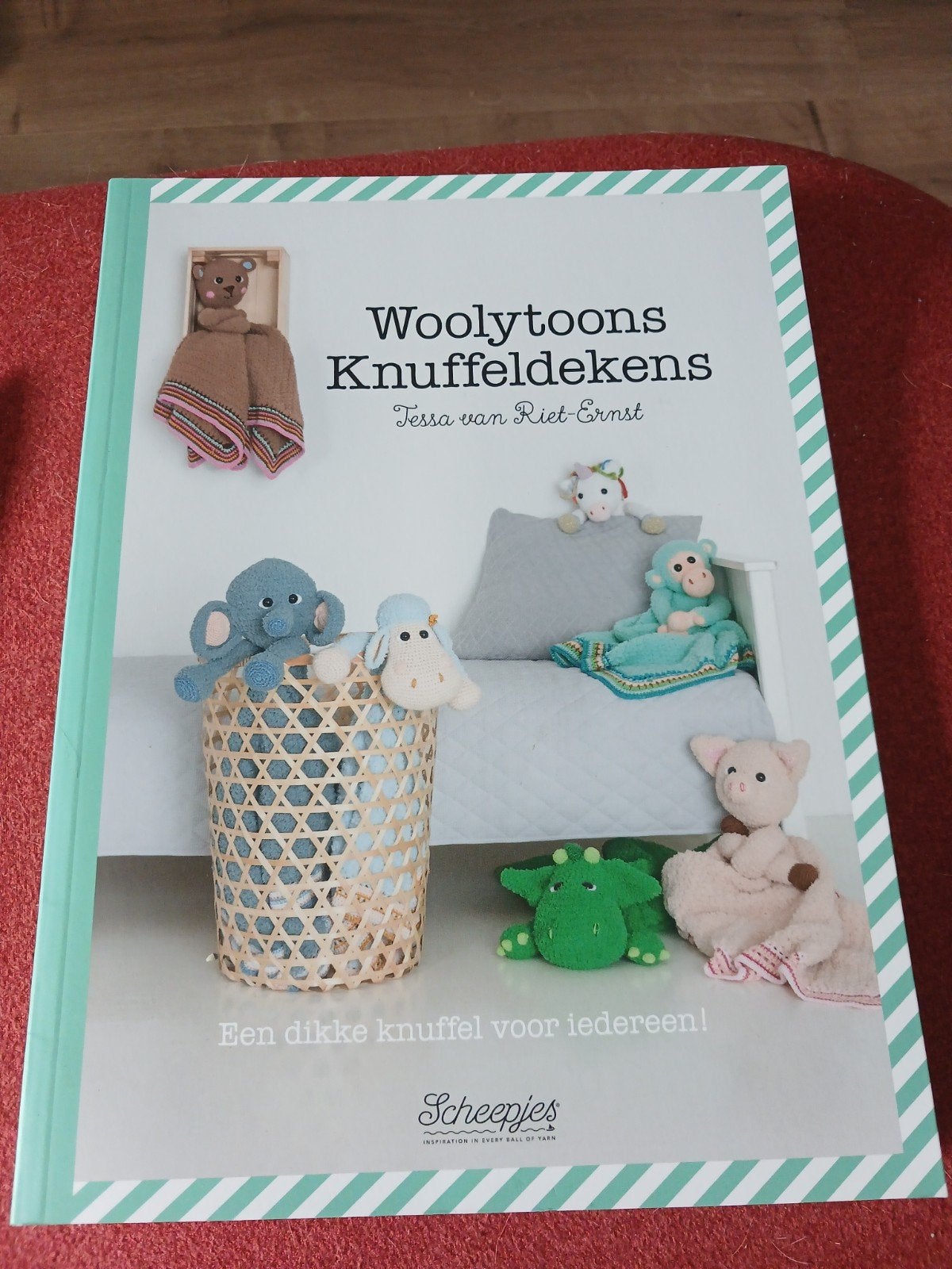 Woolytoons Knuffeldekens - Tessa van Riet-Ernst, Ophalen of Verzenden, Zo goed als nieuw, Tessa van Riet-Ernst, 1 tot 2 jaar