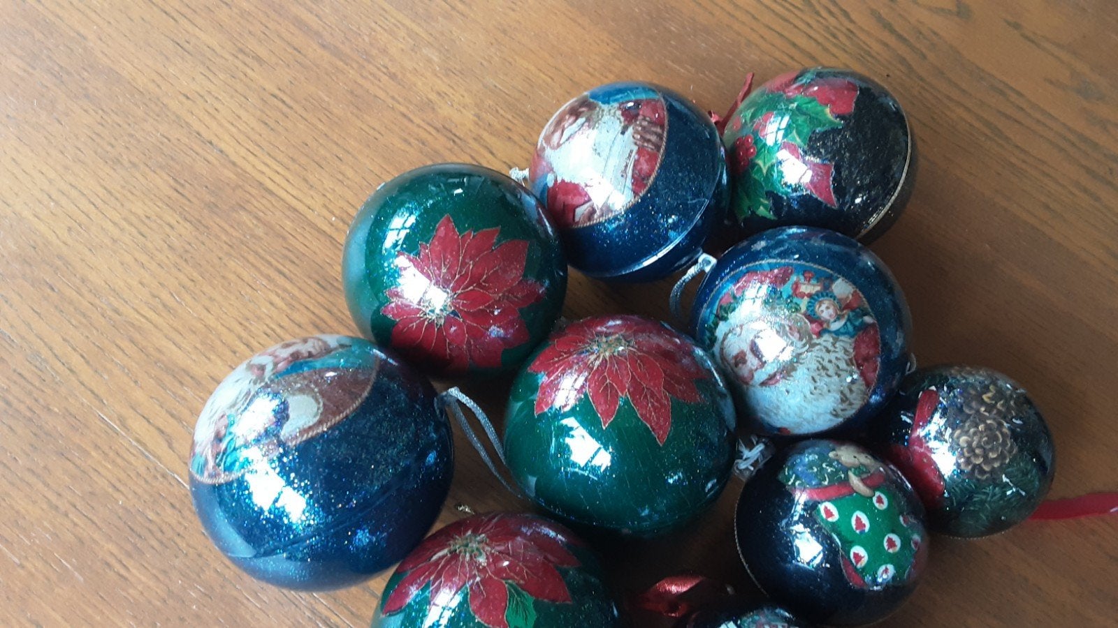 kerst ballen, Diversen, Ophalen of Verzenden, Zo goed als nieuw