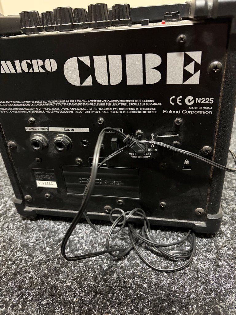 Foto 4 van Roland Micro Cube