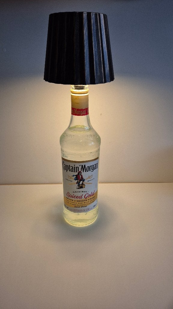 flessen lamp USB oplaadbaar, Huis en Inrichting, Lampen | Hanglampen, Ophalen of Verzenden, Nieuw, Kunststof, Overige fittingen