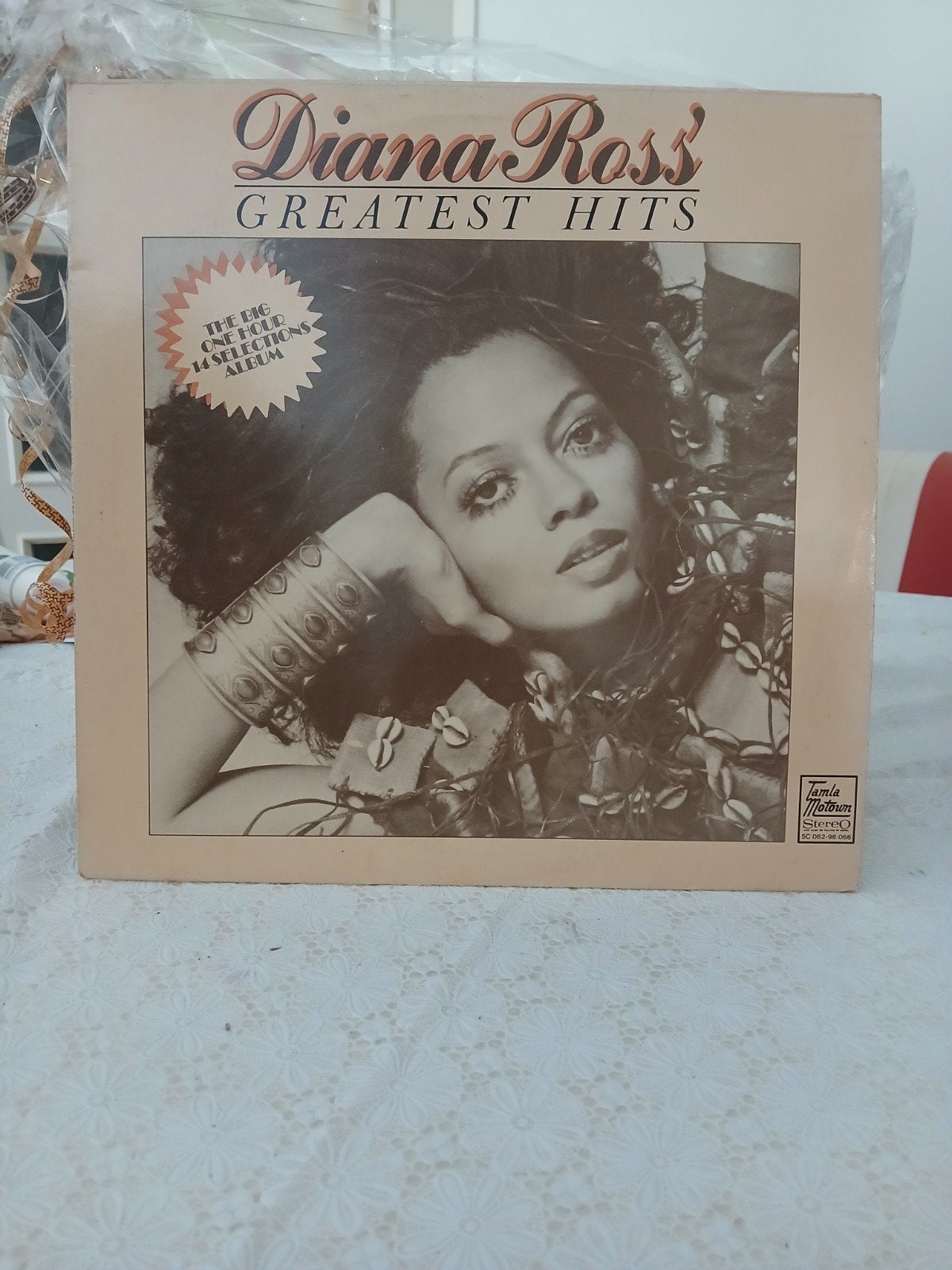 Diana Ross' Greatest Hits LP - Pop/Soul Klassieker, LP, Gebruikt, Pop, Ophalen of Verzenden