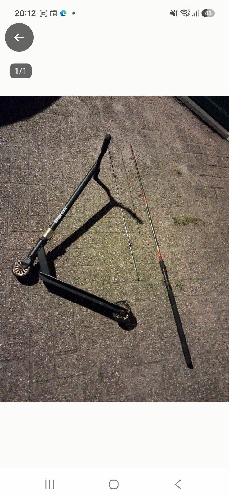 Te koop kinder stepje, Ophalen of Verzenden, Gewone step
