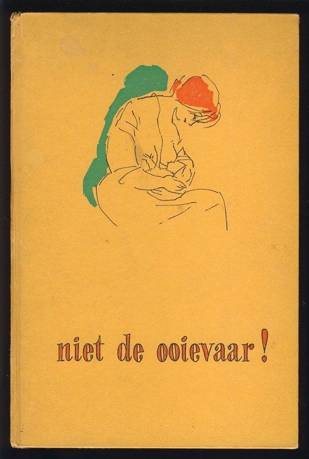 Niet de ooievaar! Waar kom ik vandaan? 1956, Ophalen of Verzenden, Gelezen