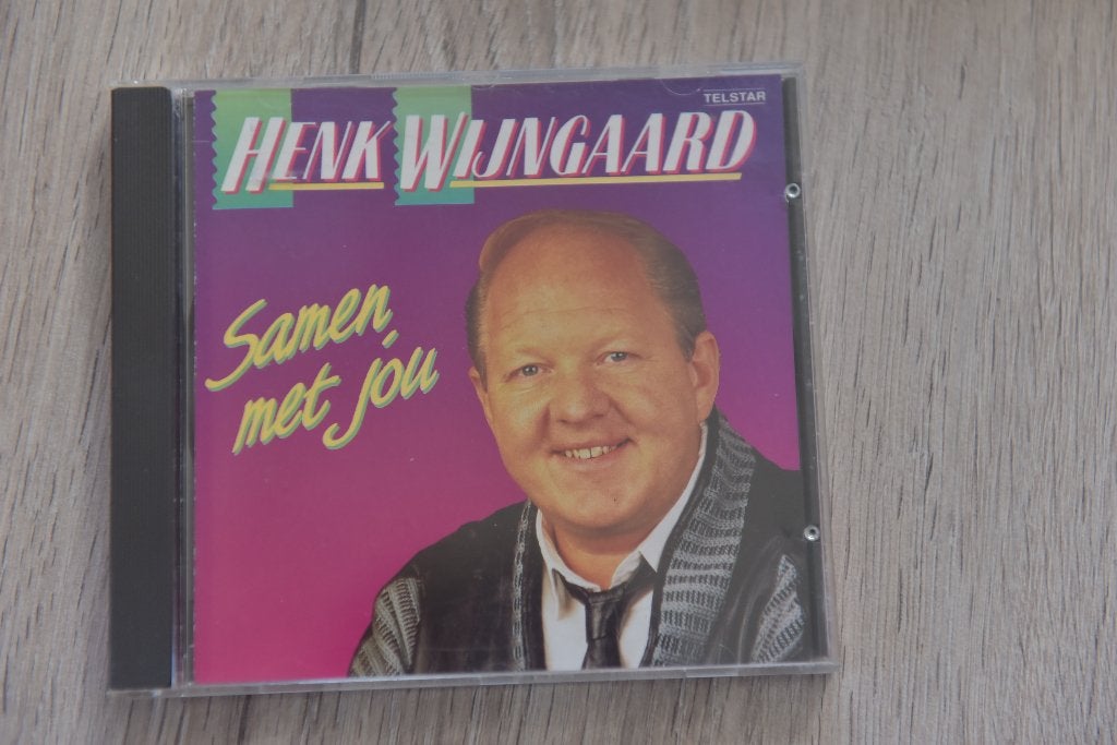 HENK WIJNGAARD ---- SAMEN MET JOU, Verzenden, Zo goed als nieuw, Levenslied of Smartlap