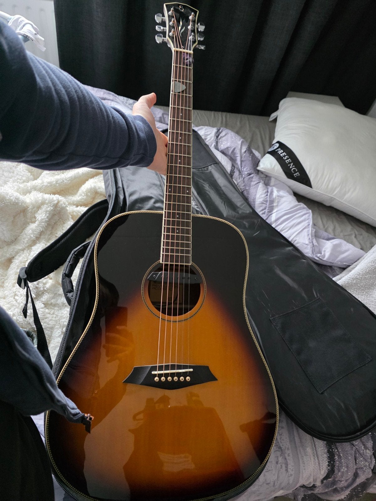 Sire R3 DZ VS Western Gitaar - Zo goed als nieuw, Ophalen of Verzenden, Zo goed als nieuw, Western- of Steelstringgitaar, Met (piezo-)element
