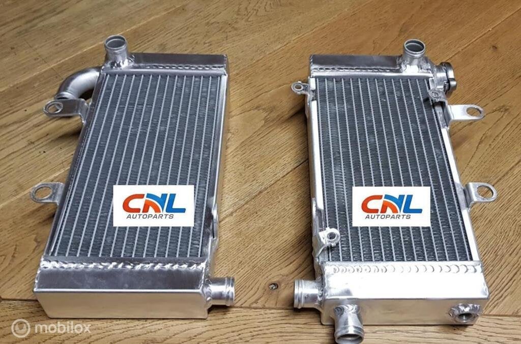 Radiateur Honda Super Hawk VTR1000F V-Twin 1997-2005 98 99, Nieuw, Ophalen of Verzenden