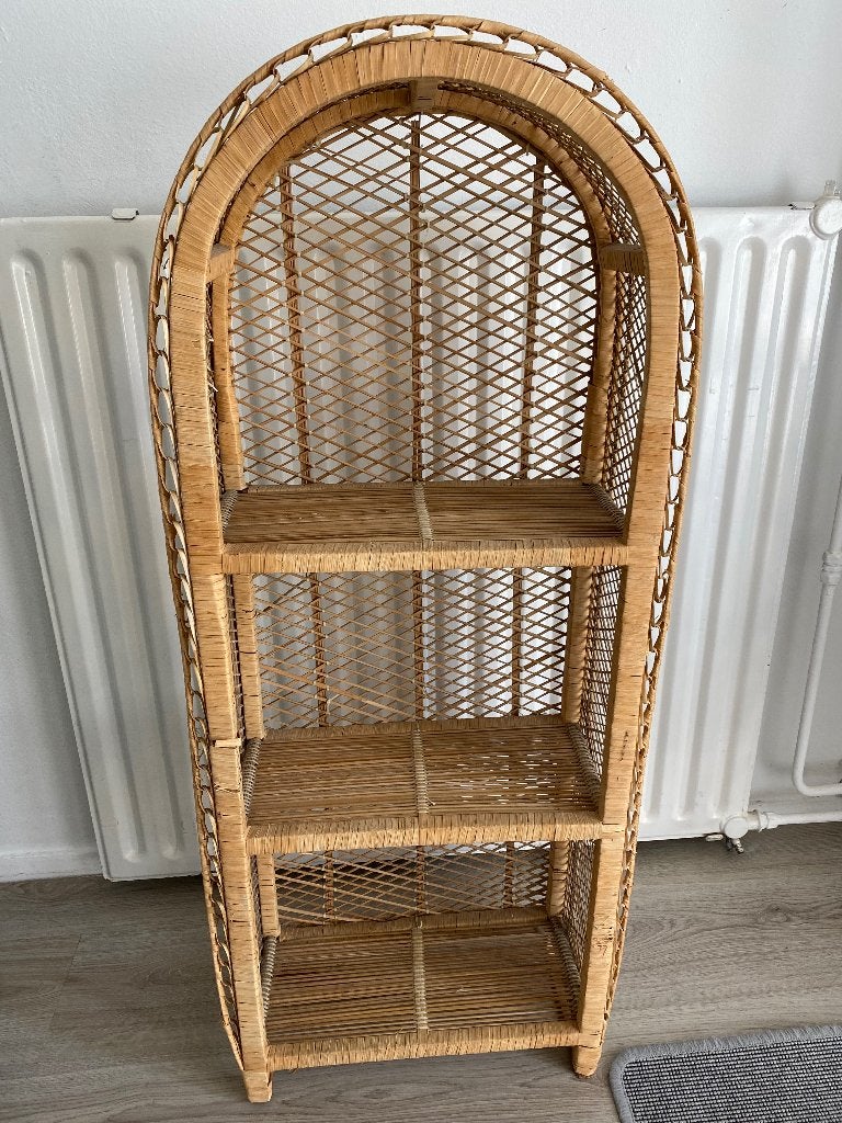 Bamboe kastje, Huis en Inrichting, Ophalen, 100 tot 150 cm, Zo goed als nieuw, Minder dan 150 cm