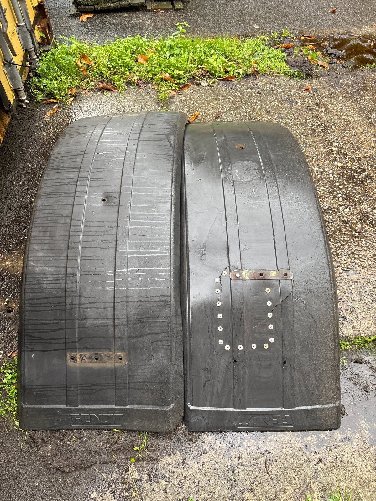 Spatborden Fendt trekker (2 stuks), Zakelijke goederen, Ophalen