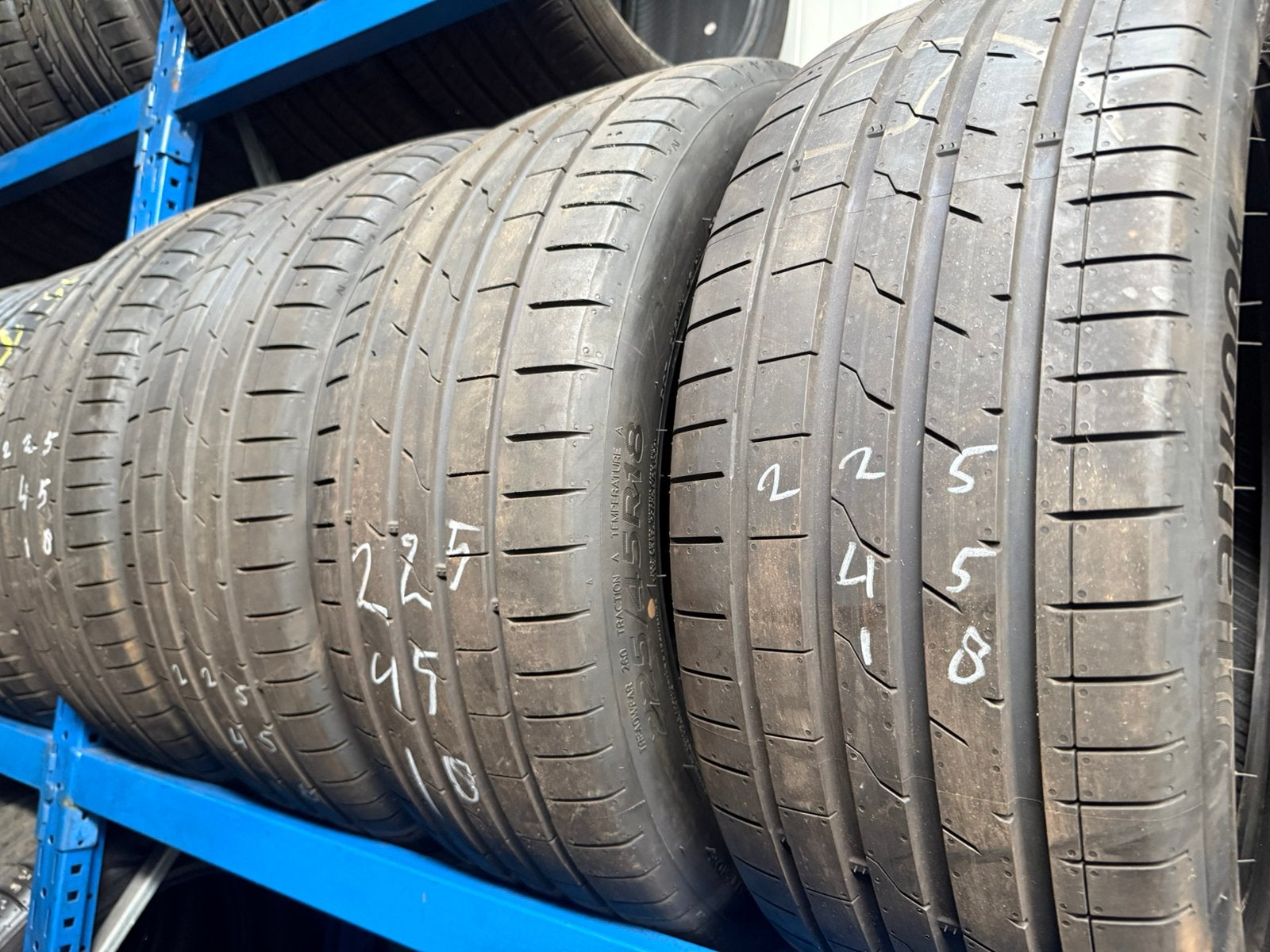 4x 225 45 18 95H Hankook Ventus S1 Evo3 EV NIEUW DOT2025, 18 inch, Nieuw, Ophalen of Verzenden, Band(en)