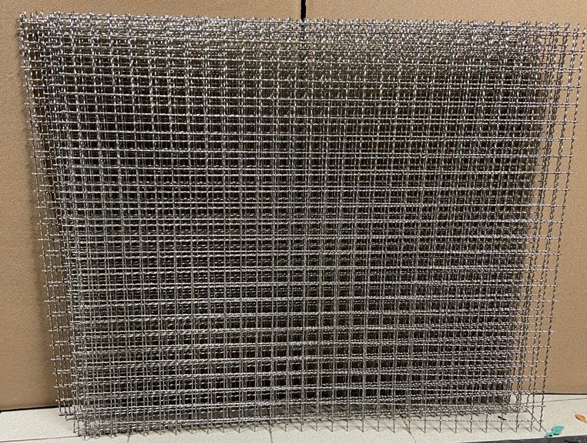 RVS Draadhek 100x85 cm 31x31mm draaddikte 3mm., Tuin en Terras, Gaas en Draad, Ophalen, Nieuw, Minder dan 10 meter, Gaas