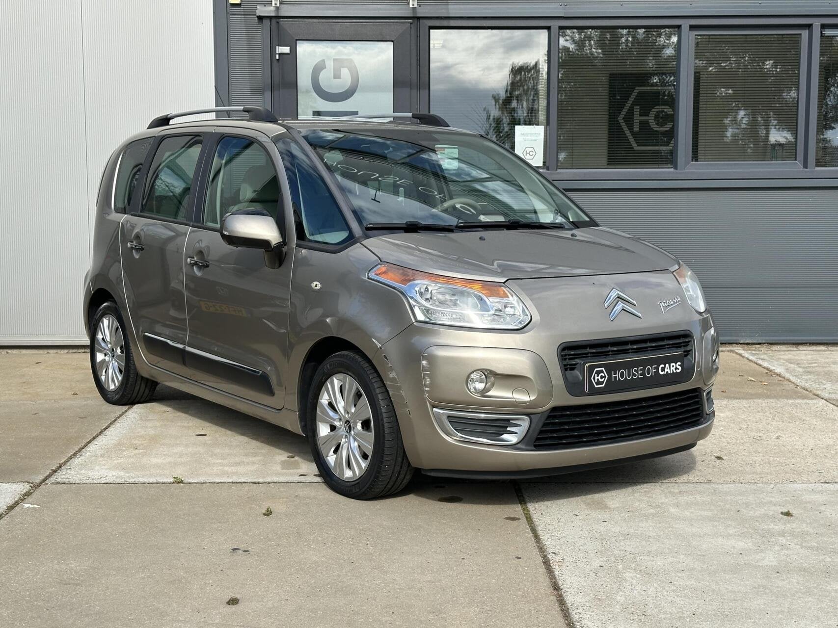 Citroen C3 Picasso 1.6 VTi Exclusive Clima Cruise NAP, Auto's, Citroën, Voorwielaandrijving, Euro 5, Stof, Gebruikt