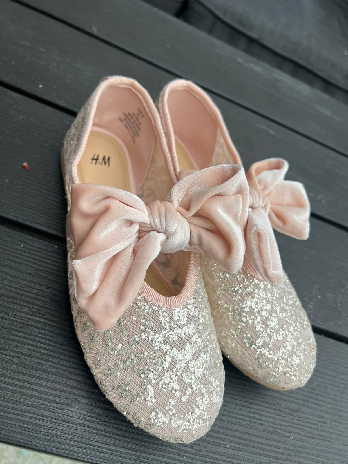 Roze ballerina maat 32, Ophalen of Verzenden, Zo goed als nieuw, Meisje, Schoenen