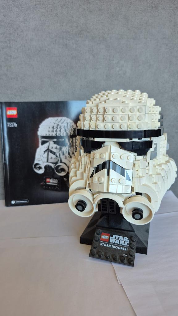 Lego star wars stormtrooper helmer 75276, Star Wars, Lego, Compleet, Ophalen of Verzenden