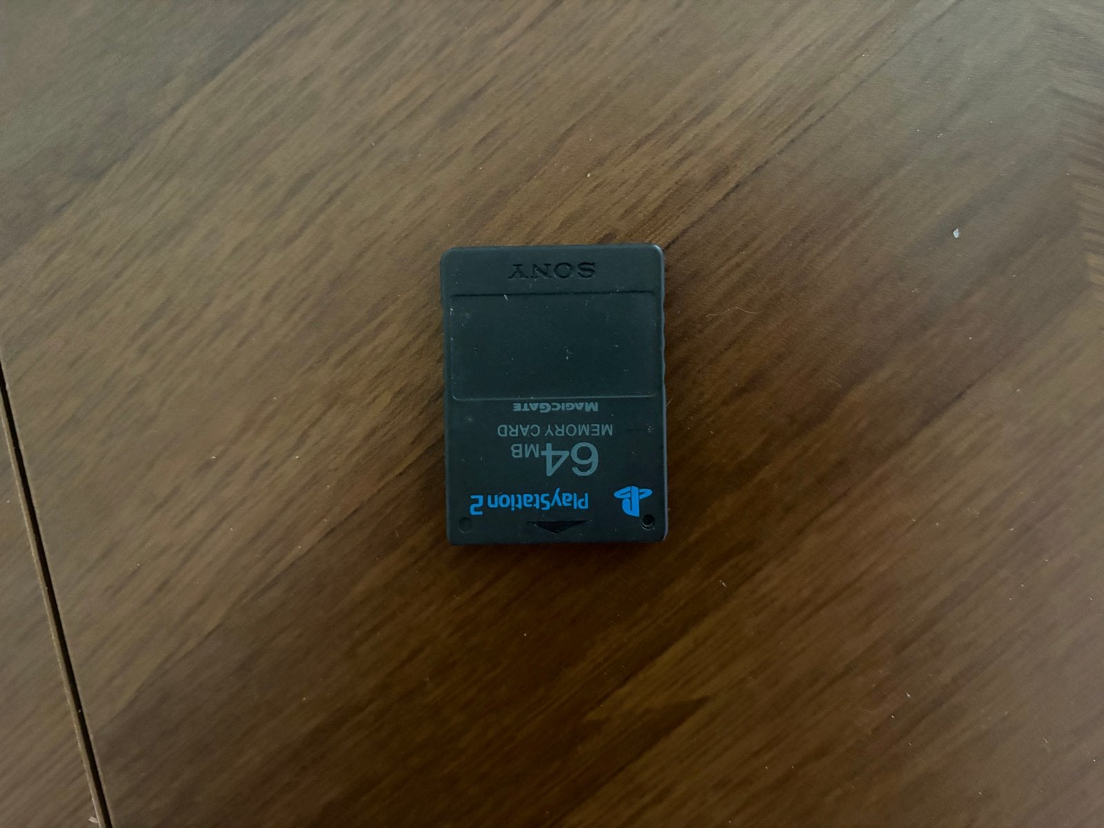 Sony PlayStation 2 memory card 64MB Origineel, Spelcomputers en Games, Ophalen of Verzenden, Gebruikt, Geheugenkaart, PlayStation 2