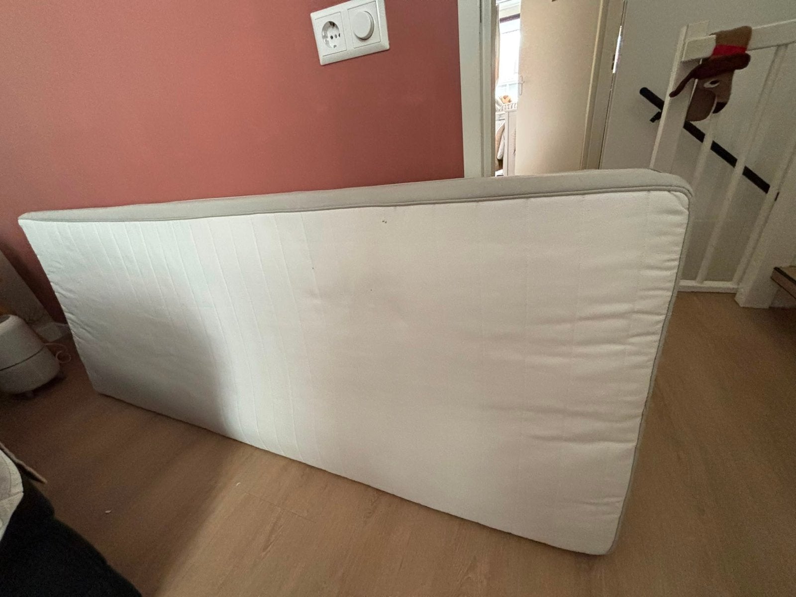 IKEA HUSVIKA matras - Zo goed als nieuw 80 x 200, Ophalen, 90 cm, Eenpersoons, Zo goed als nieuw