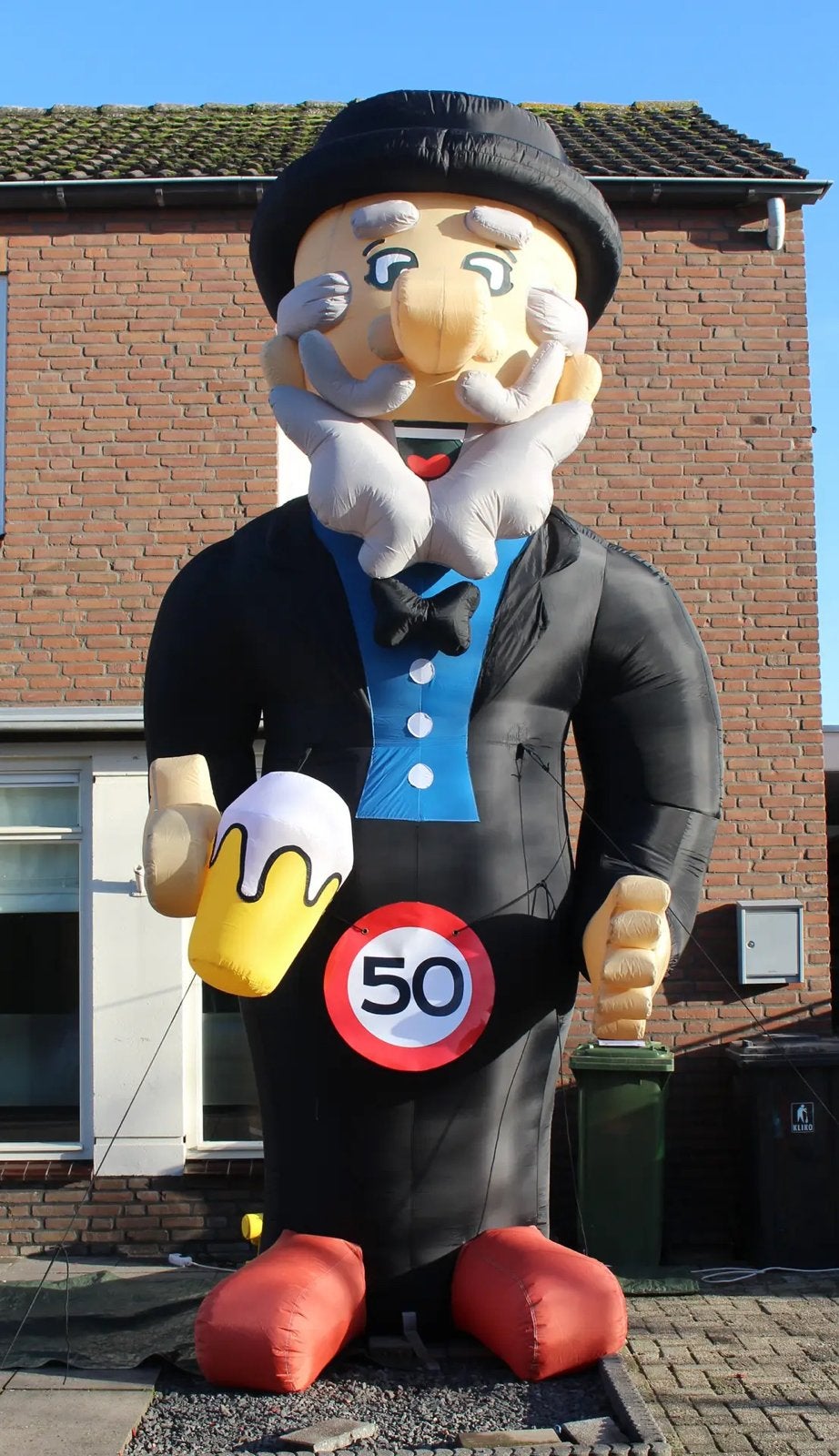 Abraham groot, Ophalen, Zo goed als nieuw, Abraham of Sarah