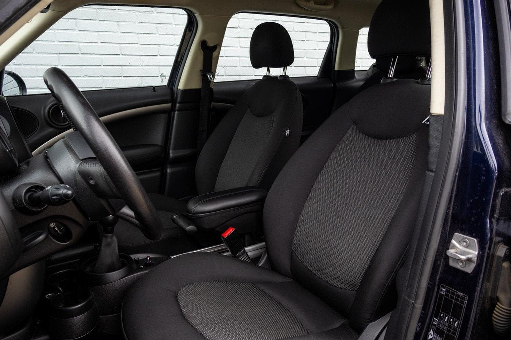 MINI Countryman 1.6 Panoramadak|Stoelverw|PDC|Cruise contr, Voorwielaandrijving, Stof, Gebruikt, Met garantie (alle)