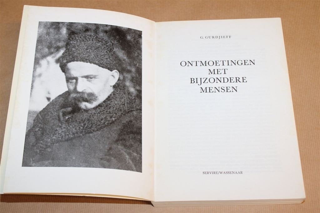 Ontmoetingen met Bijzondere Mensen — Gurdjieff, Mystiek 1974, Ophalen of Verzenden, Gelezen, Overige onderwerpen, Achtergrond en Informatie