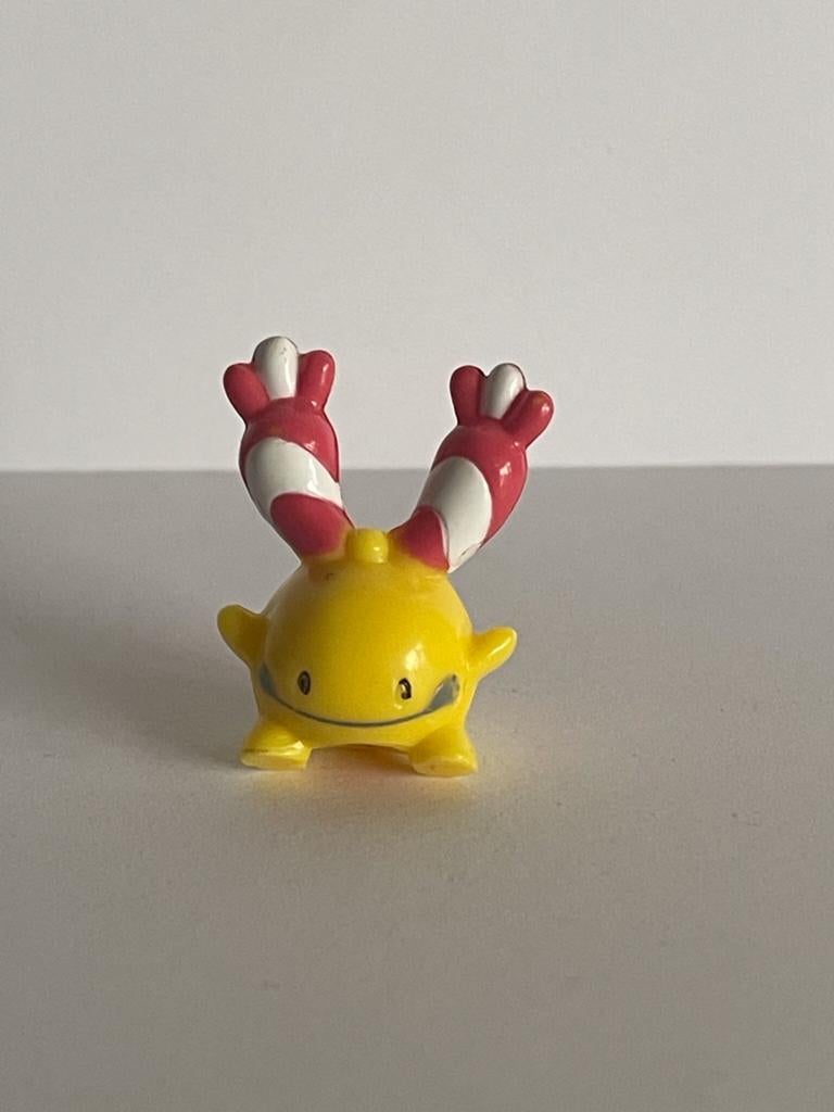 Pokémon figuurtje Chingling, Ophalen of Verzenden, Zo goed als nieuw