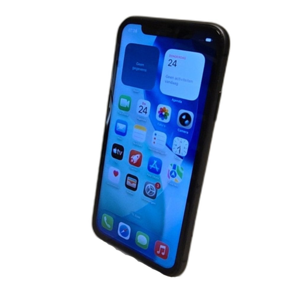 Apple iPhone 11 | 128GB | Zwart | A-Grade (839326), Telecommunicatie, Apple Benelux B.V., Hanover.reception@euro.apple.com, Leidseplein 29, 1017 PS Amsterdam, Nederland