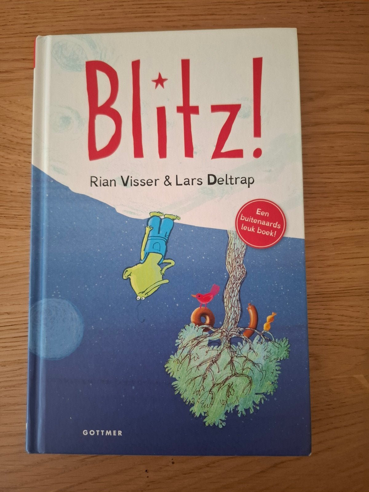 Rian Visser - Blitz!, Fictie algemeen, Ophalen of Verzenden, Zo goed als nieuw, Rian Visser