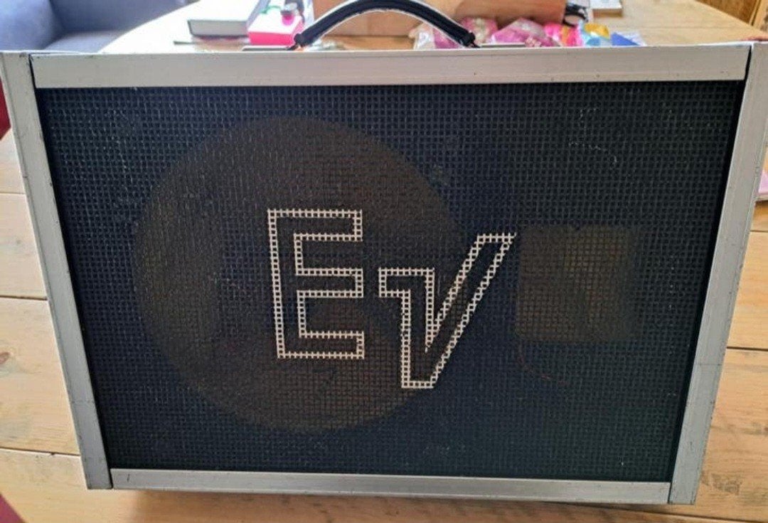 Electro Voice FM12-2A monitoren (leeg), Ophalen of Verzenden, Gebruikt