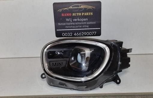 KOPLAMP MINI COUNTRYMAN F60 LCI VOL LED FACELIFT LINKS, Auto-onderdelen, Gebruikt, -, -, Ophalen of Verzenden