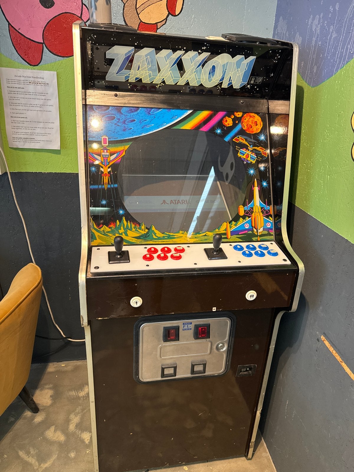 Zaxxon Arcade Machine met Raspberry Pi, Spelcomputers en Games, Spelcomputers | Overige, Ophalen, Overige merken, Gebruikt