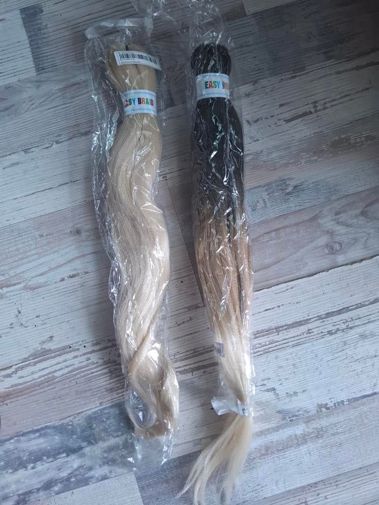 Easy Braid Haarverlenging - Blond & Ombre, Sieraden, Tassen en Uiterlijk, Uiterlijk | Haarverzorging, Nieuw, Pruik of Haarverlenging