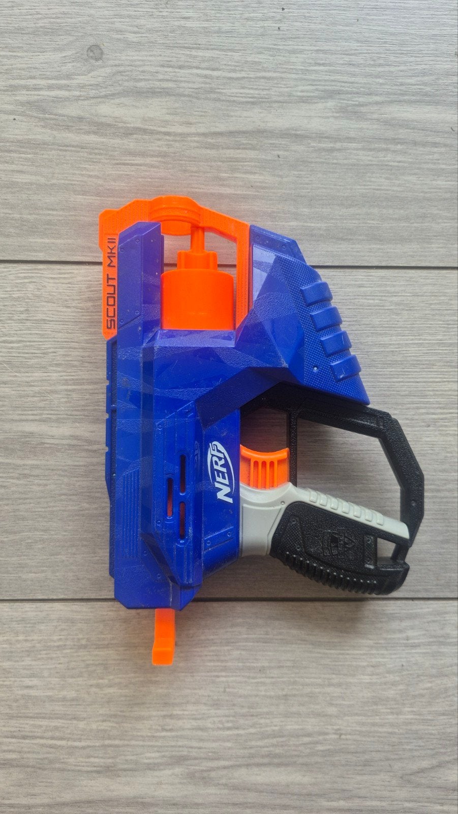 Nerf Gun Revolver - 4 Schots Blaster, Ophalen of Verzenden, Gebruikt, Jongen of Meisje