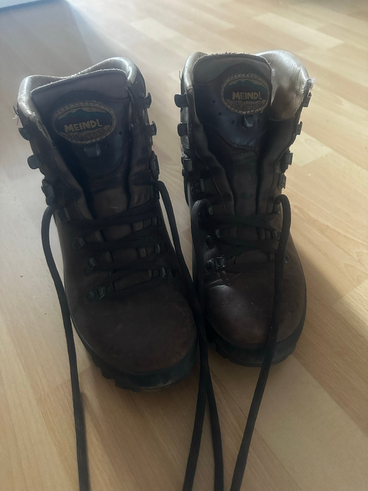 Meindl wandelschoenen maat 38,5 (UK 5) - Nette staat, Sport en Fitness, Ophalen of Verzenden, Gebruikt, Schoenen