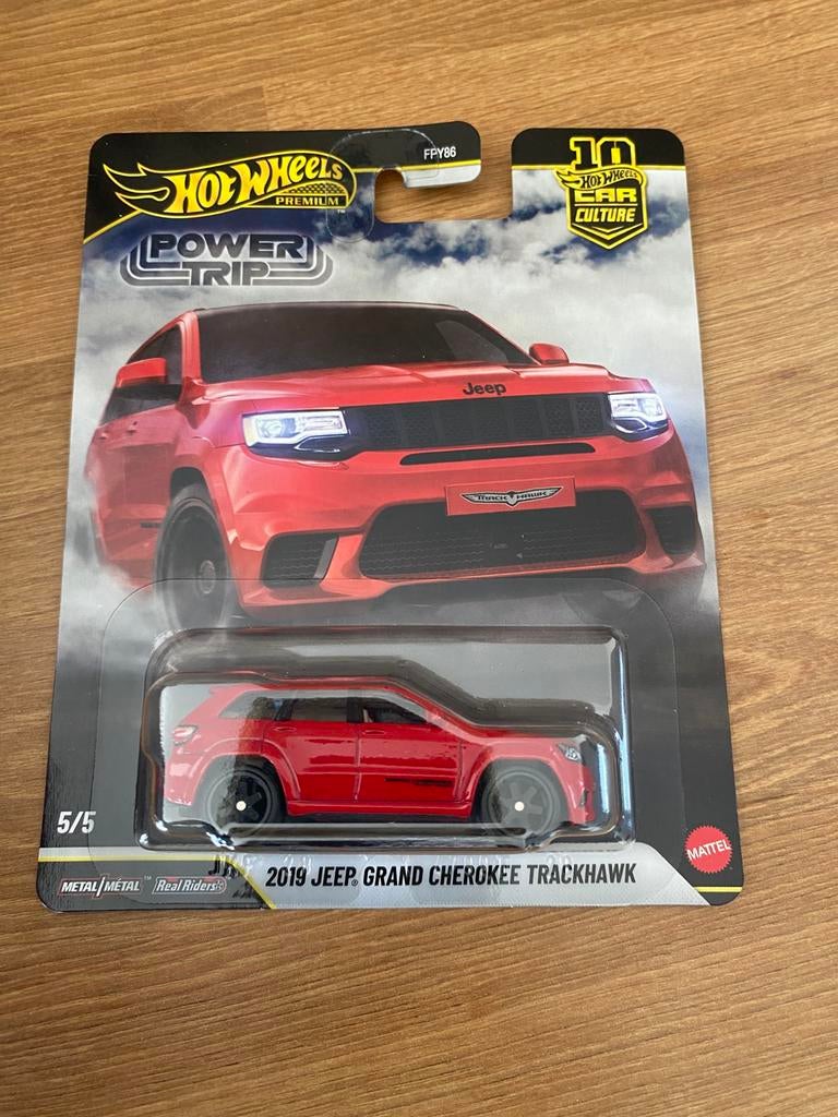 Hot sheels jeep grand cherokee, Mattel, Mattel, Nieuw, Ophalen of Verzenden