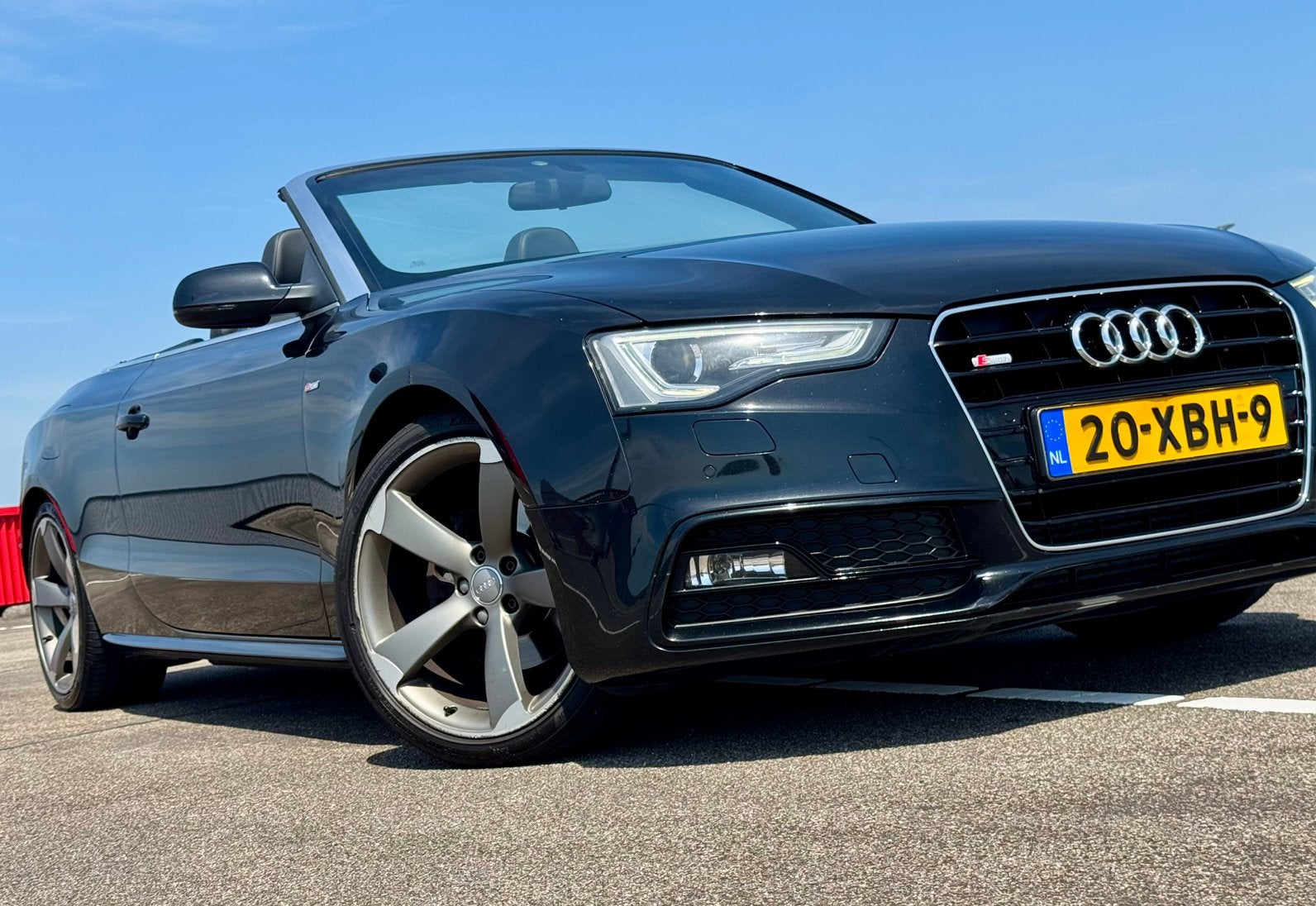Audi A5 Cabrio 1.8 Tfsi 125KW Cabriolet CVT 2012 Zwart Aut, Auto's, Audi, Automaat, Achterwielaandrijving, Zwart, 4 cilinders