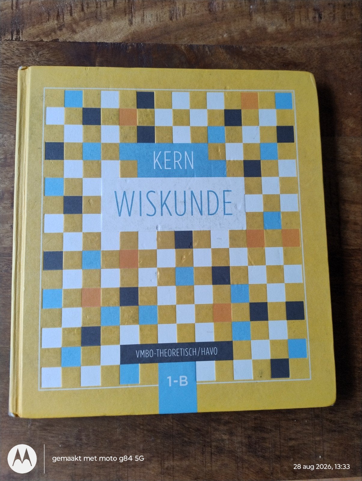 Wiskunde boek 1B VMBO-Theoretisch/HAVO - Goede staat, Ophalen of Verzenden, Gelezen, VMBO, Wiskunde B