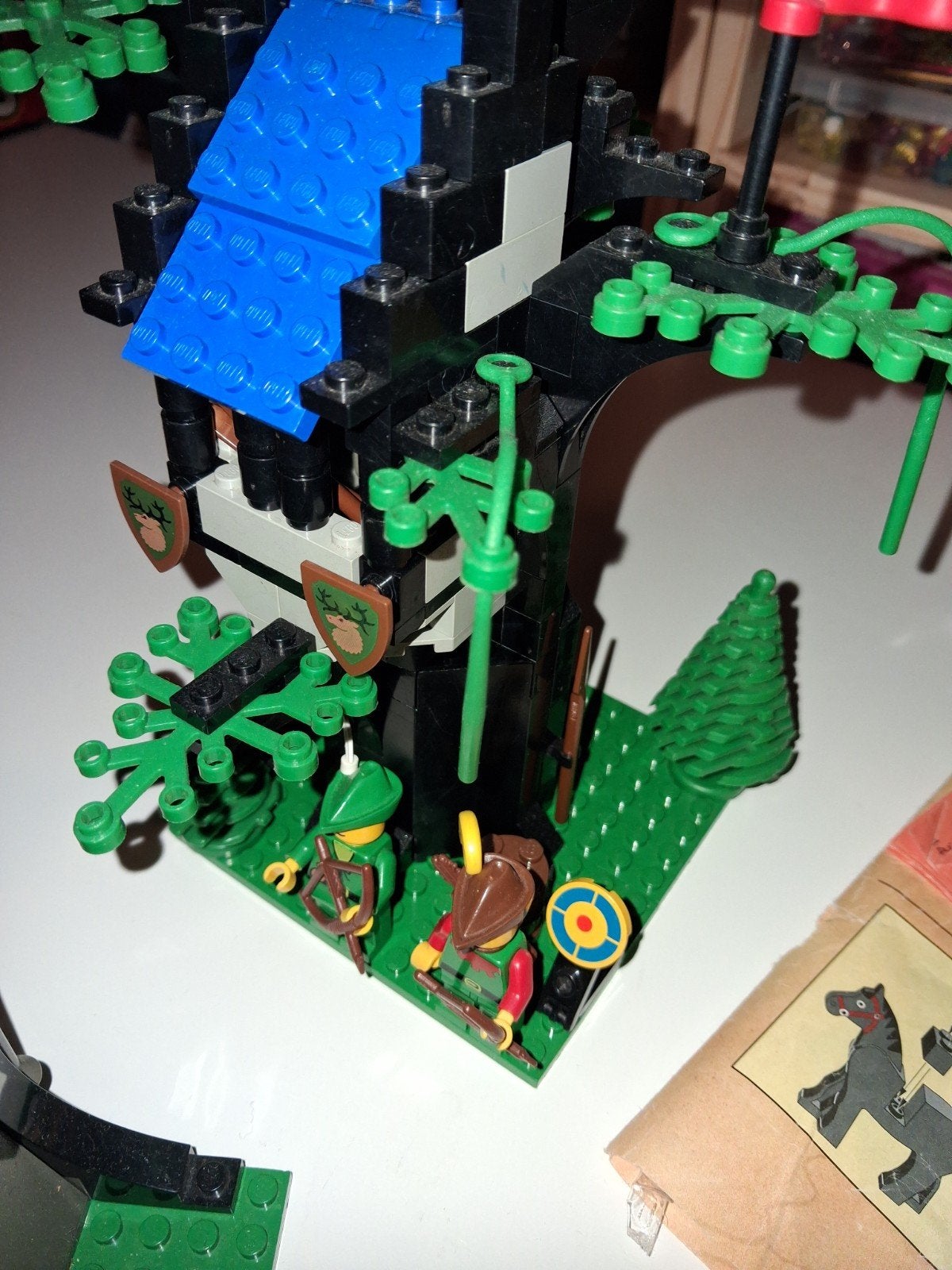 Veel Lego Castle 6 sets: o.a. Forestmen, 15 minifigs, Ophalen of Verzenden, Gebruikt, Lego