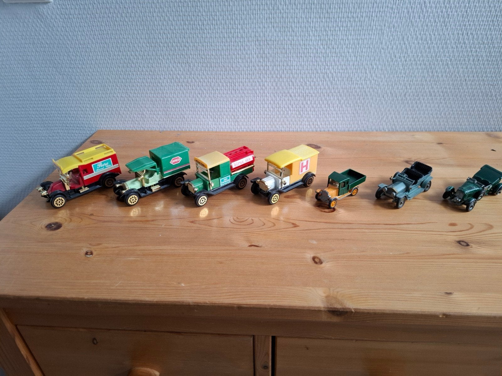Oldtimers en legervoertuigen diversen, Ophalen of Verzenden, Gebruikt, Overige typen, Overige merken