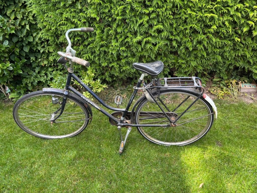 Gratis ophalen Gazelle damesfiets, Ophalen, Gebruikt, Gazelle