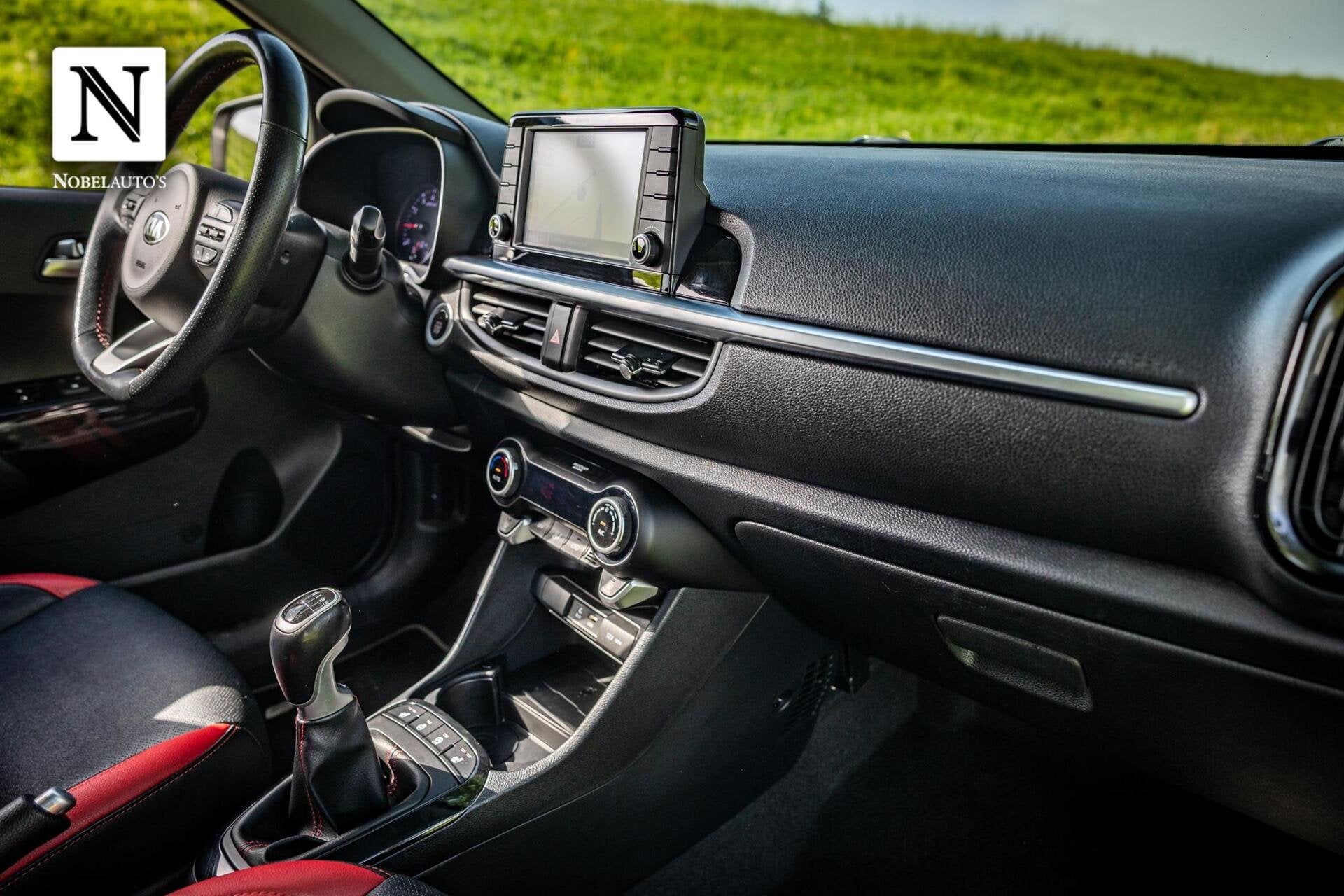 Kia Picanto 1.0 T-GDI GT-Line |Nap |Leder |Camera |Keyless, Auto's, Kia, Voorwielaandrijving, Gebruikt, 920 kg, Met garantie (alle)