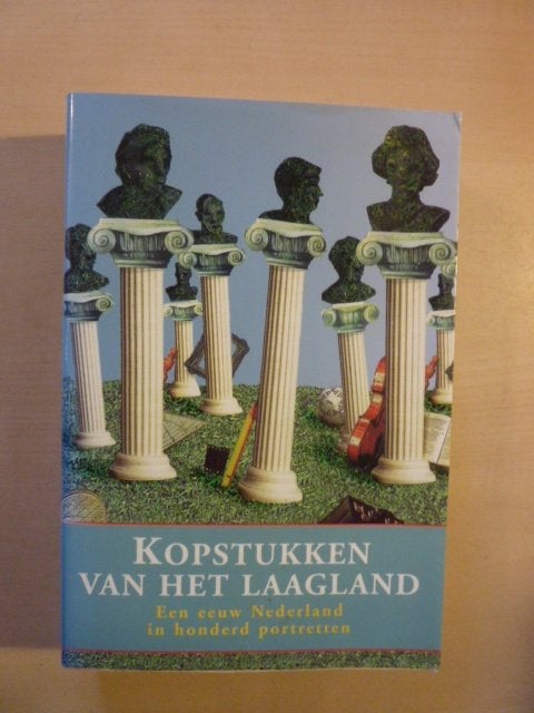 P. Brill [ red.] Kopstukken van het laagland, Boeken, Verzenden, Zo goed als nieuw