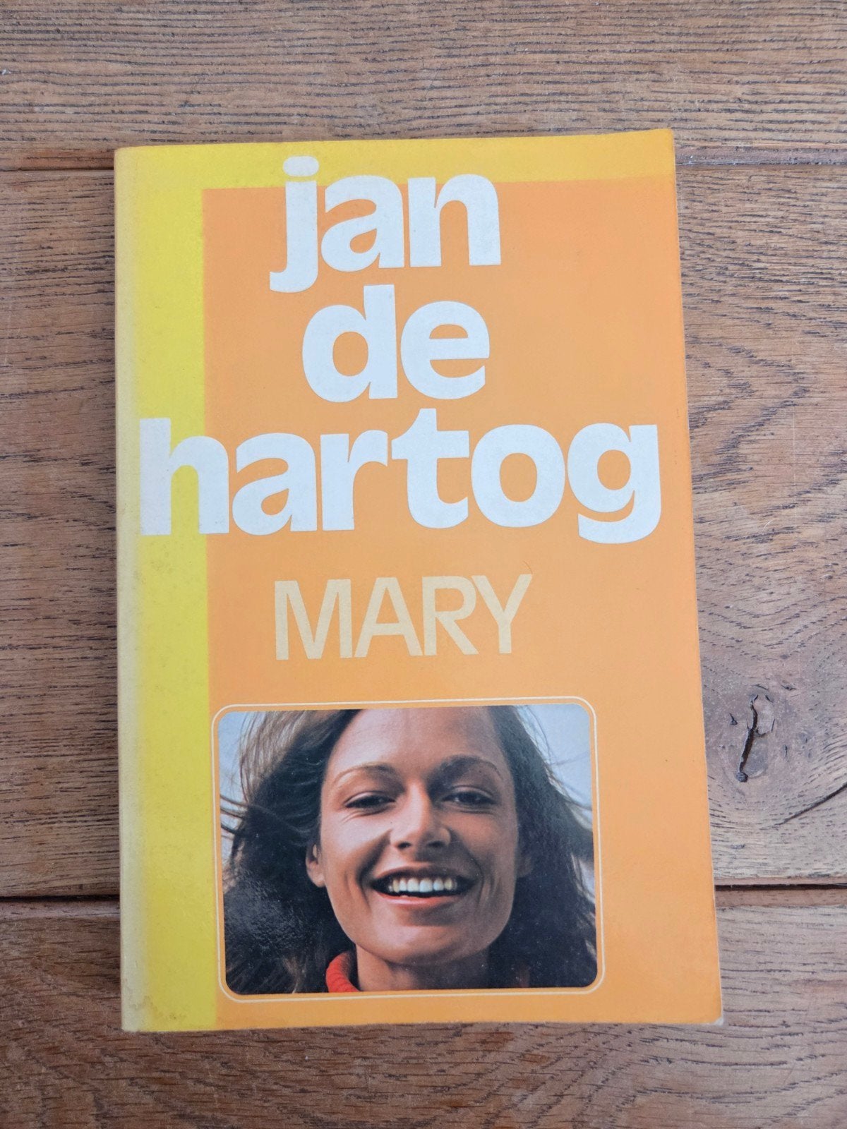 Jan de Hartog - Mary, Ophalen of Verzenden, Gelezen, Jan de Hartog