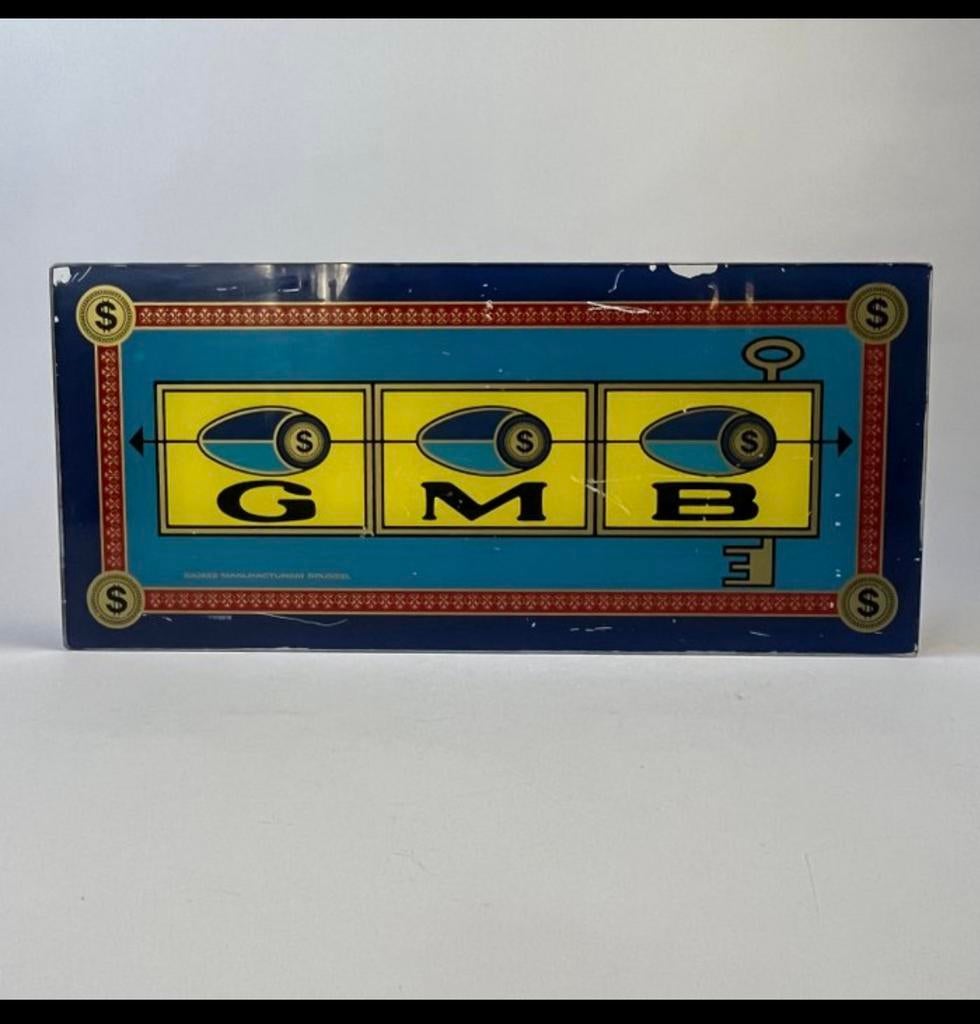 Glasplaat Flipperkast, Antiek en Kunst, Ophalen of Verzenden