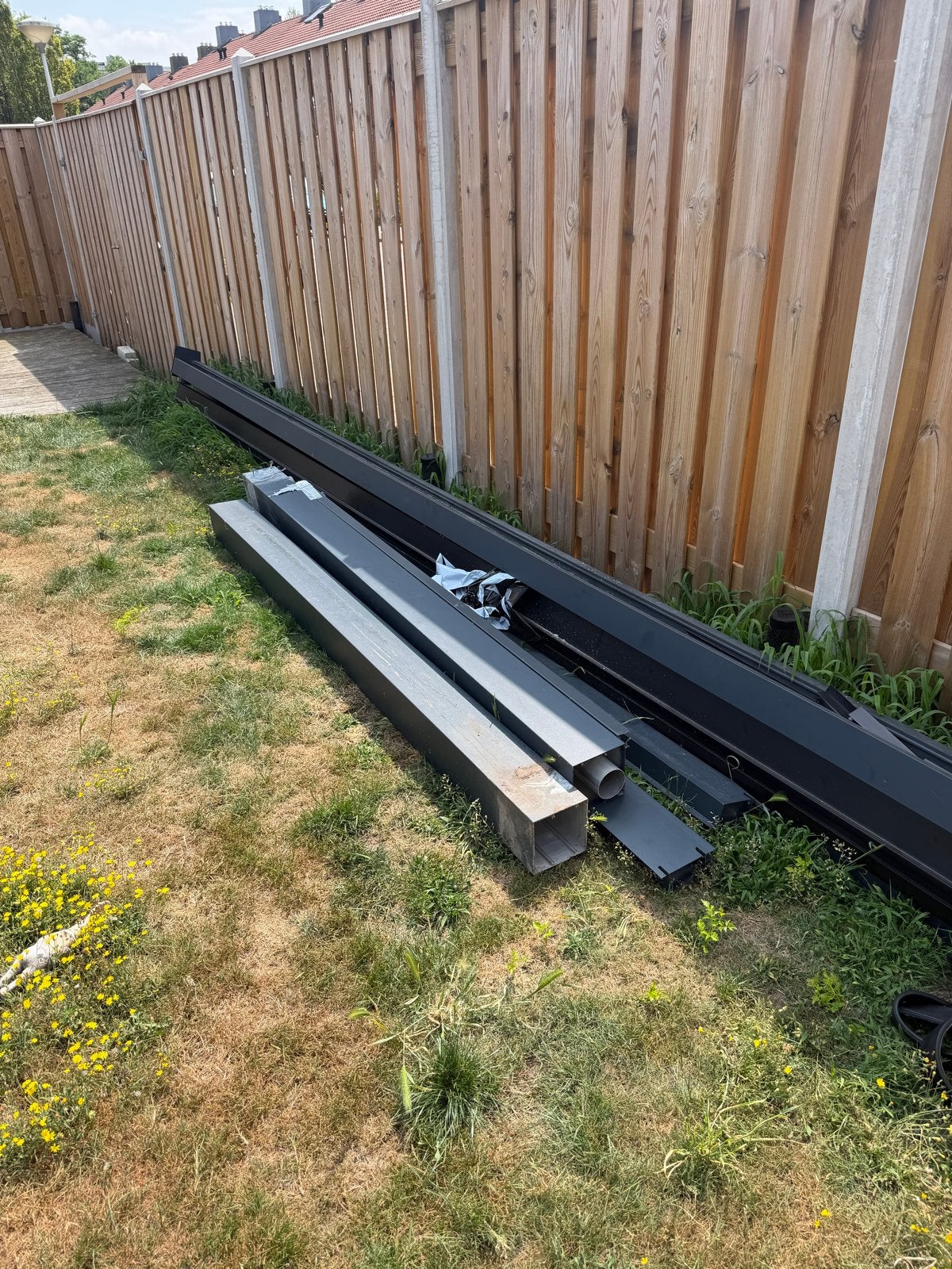 Veranda 3x6m - Zo goed als nieuw (excl. glas), Tuin en Terras, Overkappingen, Ophalen of Verzenden, Zo goed als nieuw, Veranda
